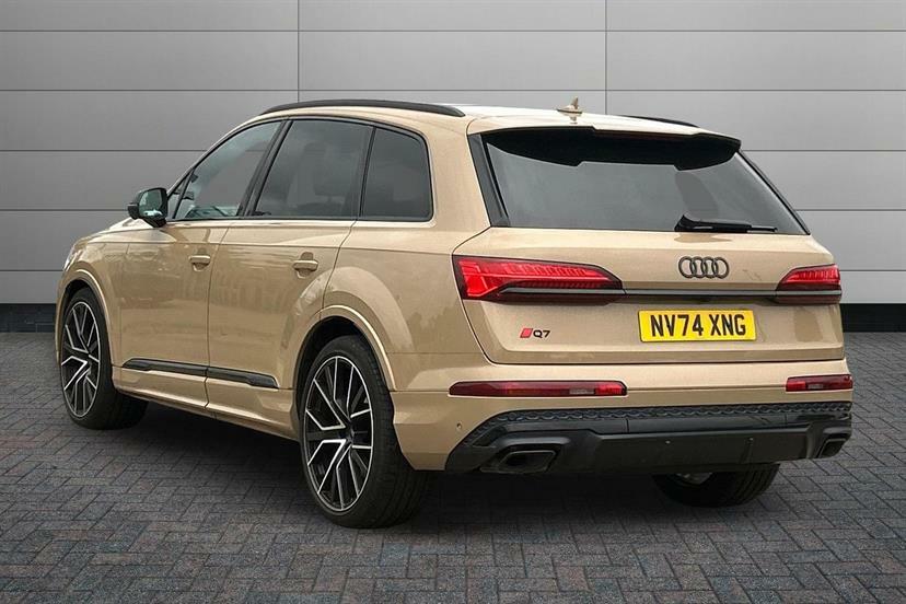 Audi Q7 50 Tdi Quattro Black Ed Tiptronic Tech Pro Gold #3