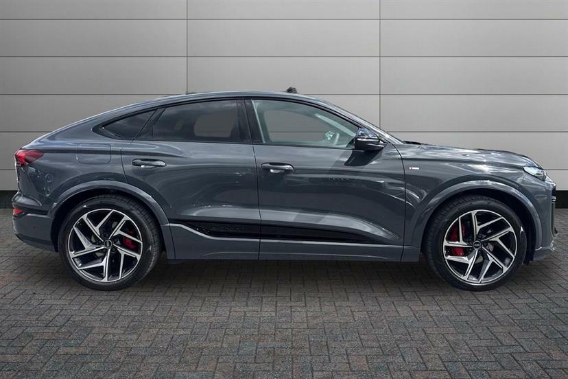 Audi Q6 E-Tron 185Kw 83Kwh Edition 1 Grey #4