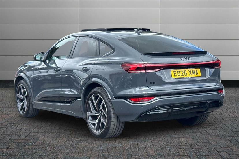 Audi Q6 E-Tron 185Kw 83Kwh Edition 1 Grey #3