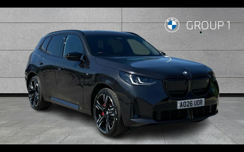 BMW X3 X3 M50 AO26UOR Grey