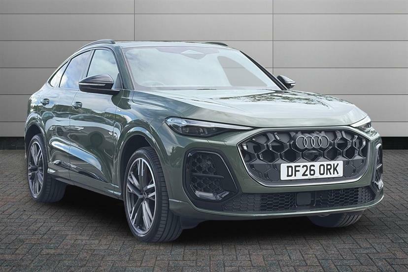 Audi Q5 2.0 Tdi Quattro Edition 1 S Tronic Green