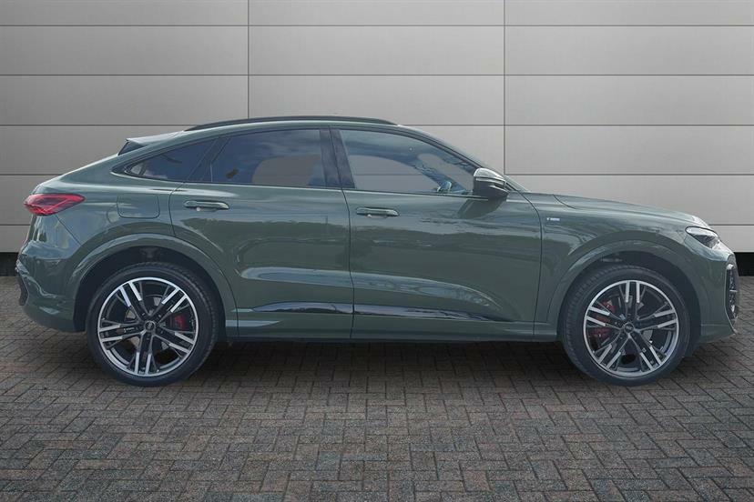 Audi Q5 2.0 Tdi Quattro Edition 1 S Tronic Green #4