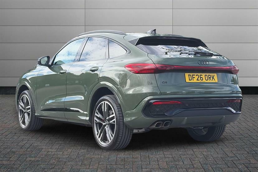 Audi Q5 2.0 Tdi Quattro Edition 1 S Tronic Green #3