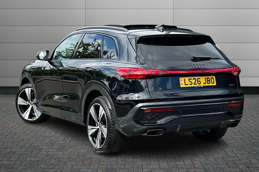 Audi Q5 2.0 E-hybrid 25.9Kwh Vorsprung Suv Plug LS26JBO Black #3
