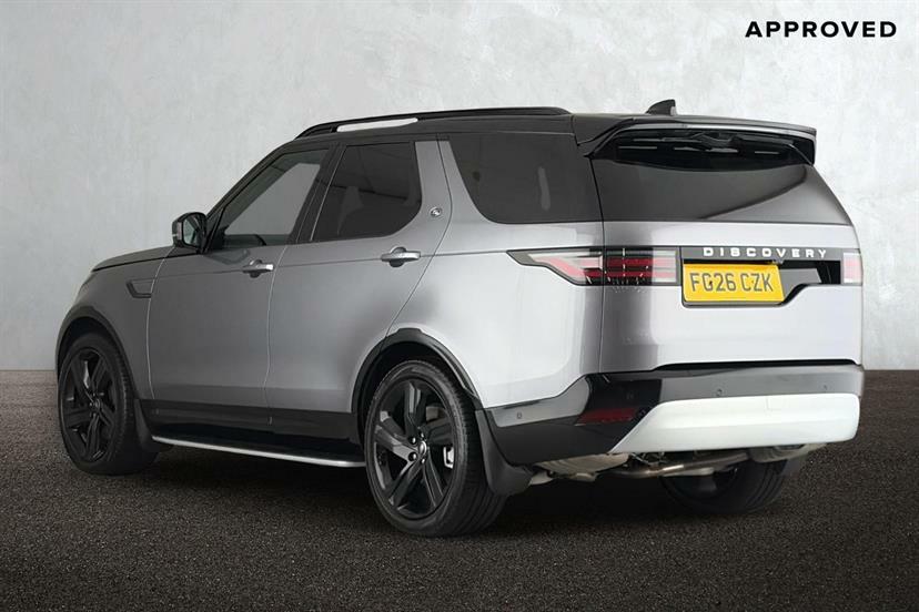 Land Rover Discovery 3.0 D350 Gemini Grey #2