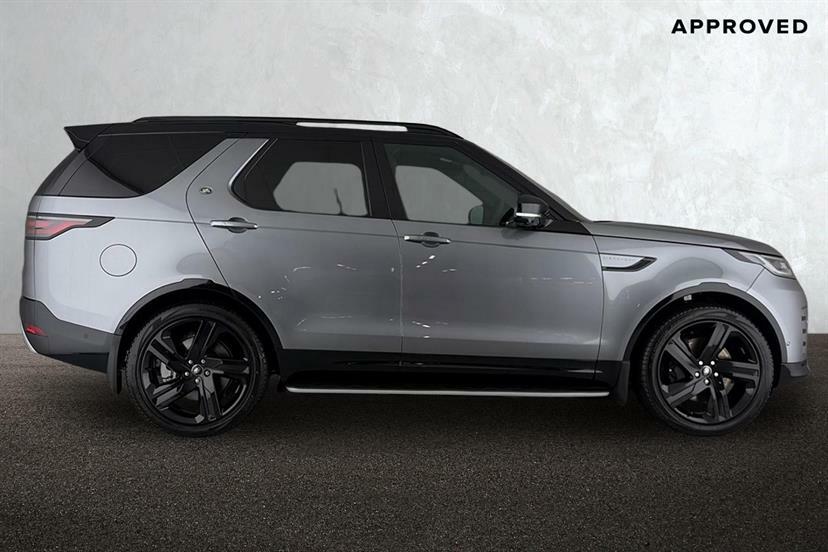 Land Rover Discovery 3.0 D350 Gemini Grey #5