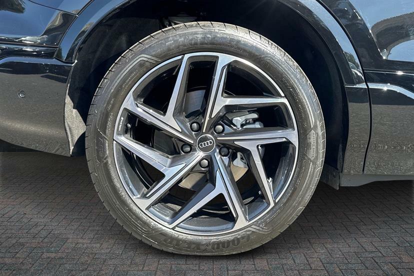 Audi Q6 E-Tron 315Kw Quattro 100Kwh Black Edition Tech Black #5