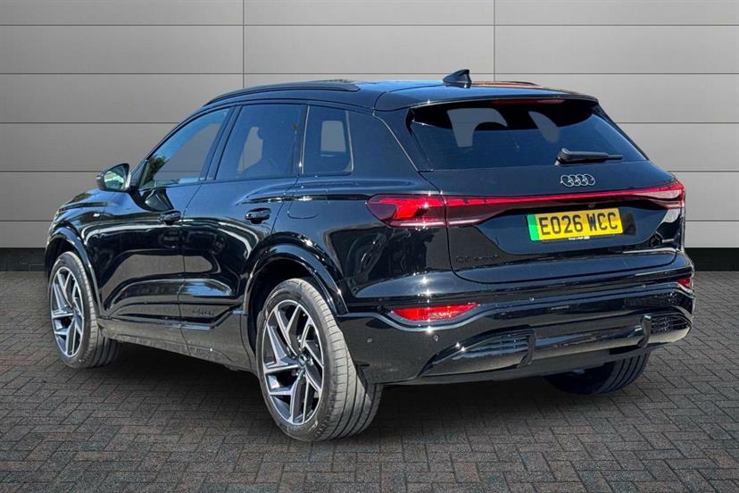 Audi Q6 E-Tron 315Kw Quattro 100Kwh Black Edition Tech Black #3