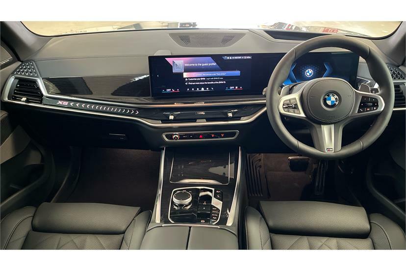 BMW X5 Xdrive30d Mht M Sport Grey #4