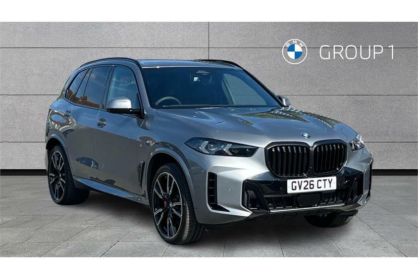 BMW X5 Xdrive30d Mht M Sport Grey