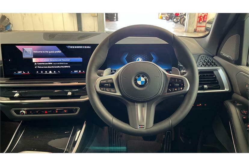 BMW X5 Xdrive30d Mht M Sport Grey #5