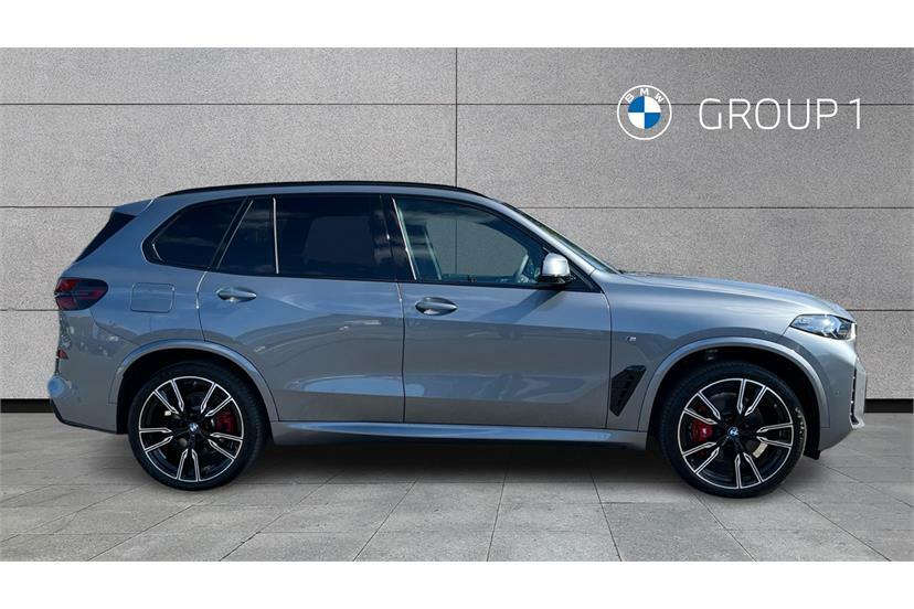 BMW X5 Xdrive30d Mht M Sport Grey #3
