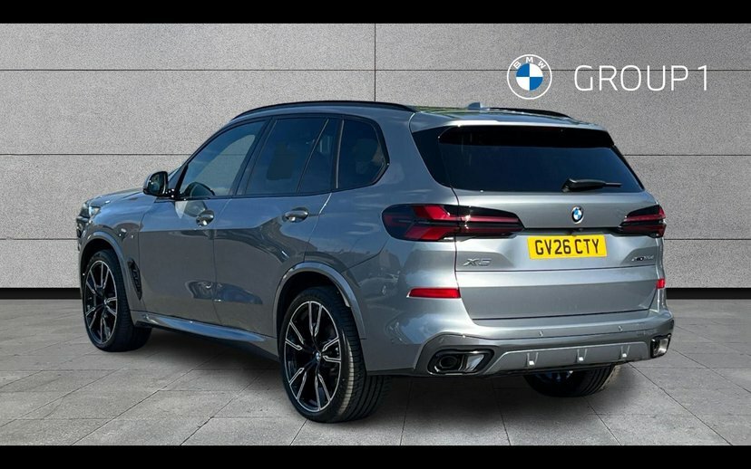 BMW X5 X5 Xdrive30d M Sport GV26CTY Grey #2