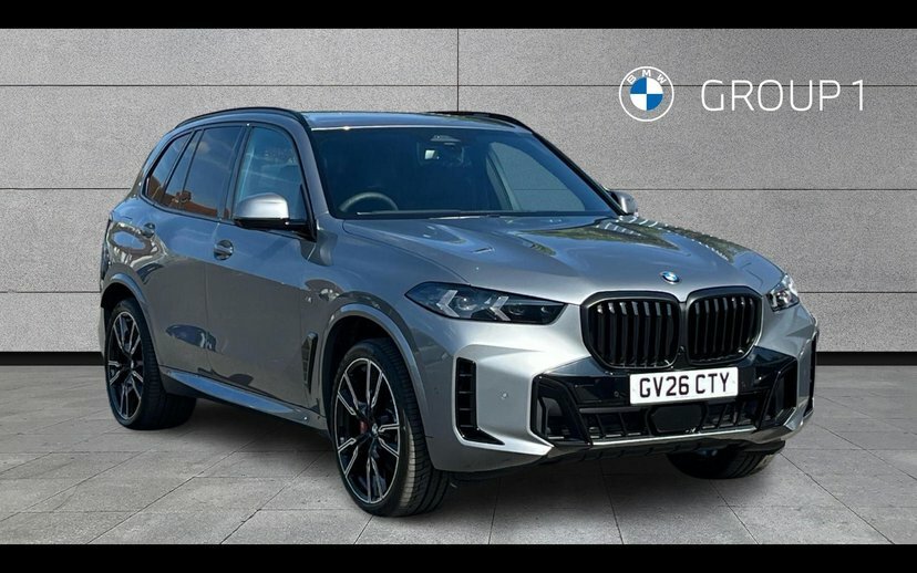 BMW X5 X5 Xdrive30d M Sport Grey