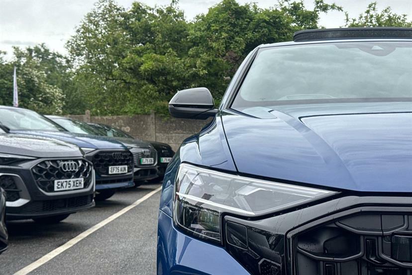 Audi Q8 55 Tfsi E Quattro Black Ed Tiptronic Tech Pro Black #19