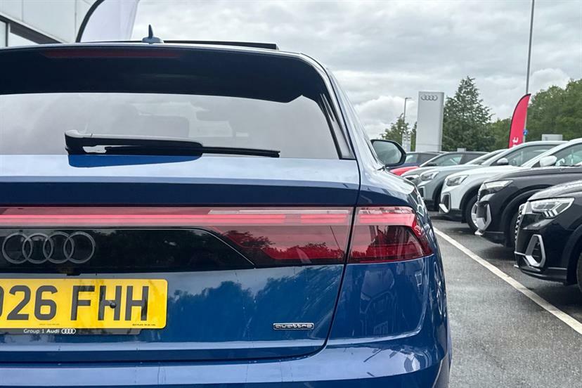 Audi Q8 55 Tfsi E Quattro Black Ed Tiptronic Tech Pro Black #26