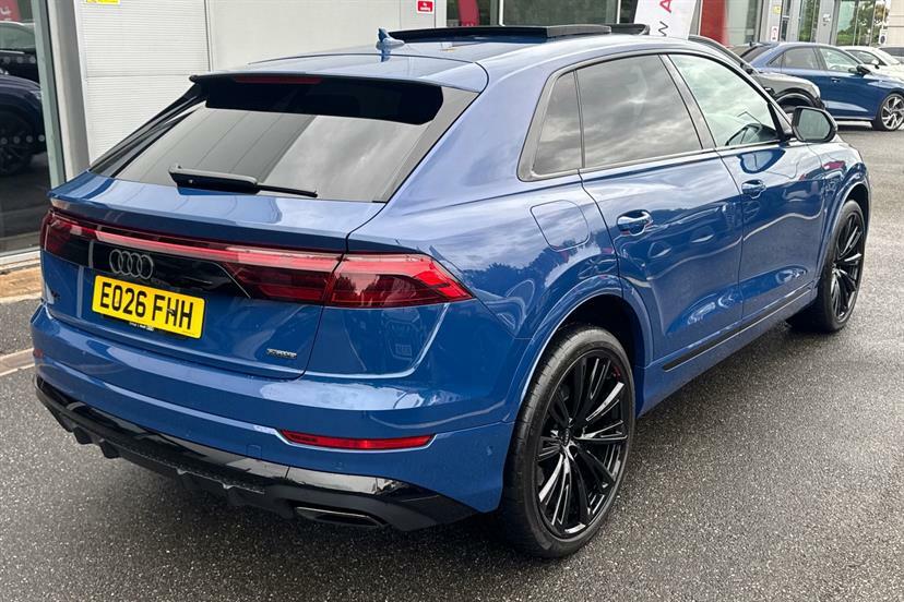 Audi Q8 55 Tfsi E Quattro Black Ed Tiptronic Tech Pro Black #24