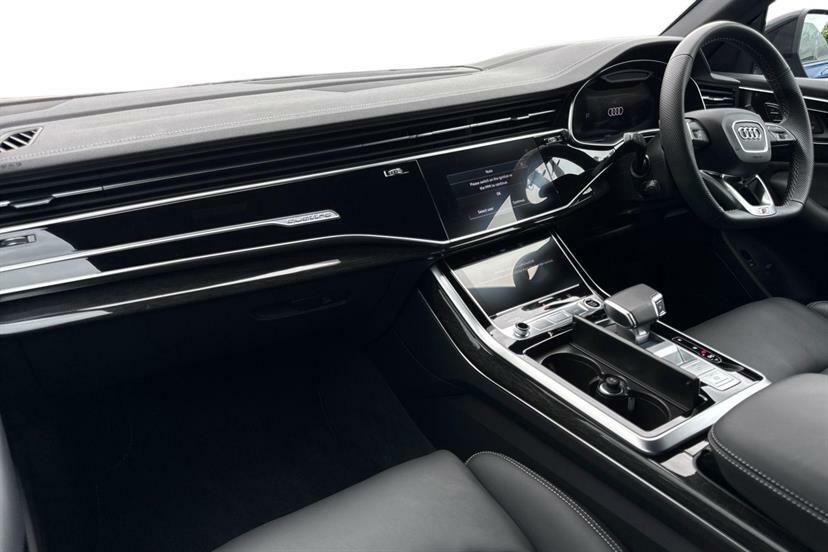 Audi Q8 3.0 Tdi Quattro 286 Black Edition Tiptronic Blue #2