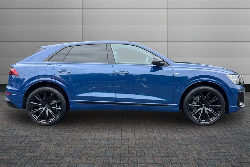 Audi Q8 3.0 Tdi Quattro 286 Black Edition Tiptronic Blue #4