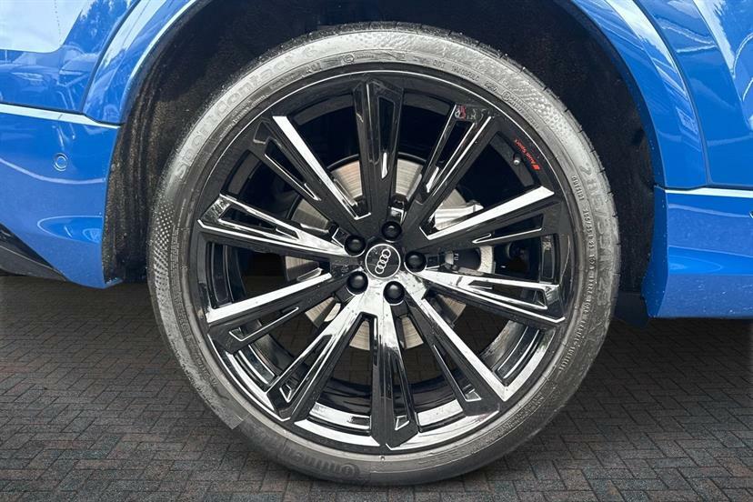 Audi Q8 3.0 Tdi Quattro 286 Black Edition Tiptronic Blue #5