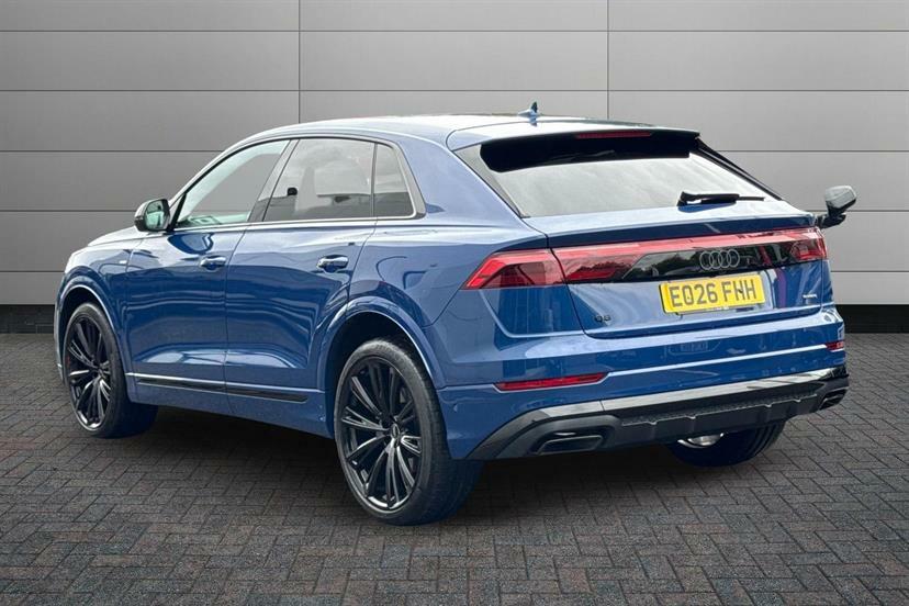 Audi Q8 3.0 Tdi Quattro 286 Black Edition Tiptronic Blue #3