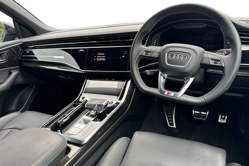 Audi Q8 3.0 Tdi Quattro 286 Black Edition Tiptronic Blue #6