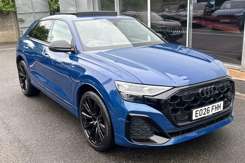 Audi Q8 55 Tfsi E Quattro Black Ed Tiptronic Tech Pro Black #18