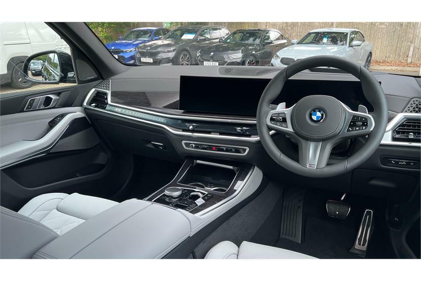BMW X5 Xdrive30d Mht M Sport Black #4