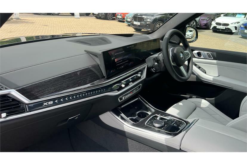 BMW X5 Xdrive30d Mht M Sport Black #6