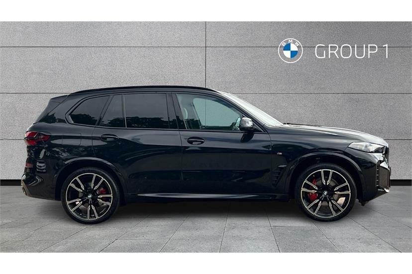 BMW X5 Xdrive30d Mht M Sport Black #3