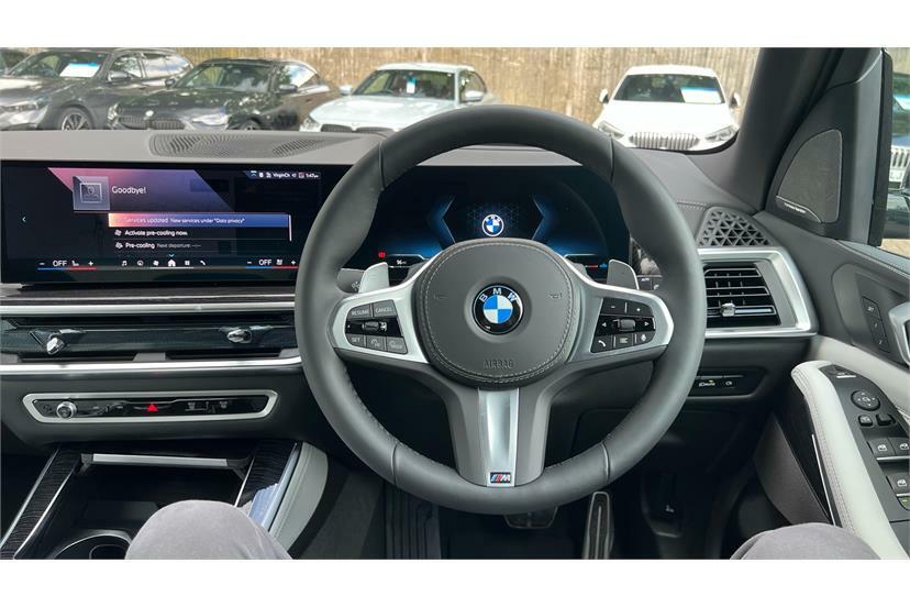 BMW X5 Xdrive30d Mht M Sport Black #4