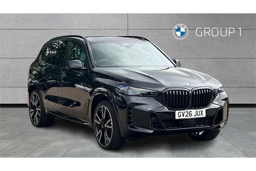 BMW X5 Xdrive30d Mht M Sport Black