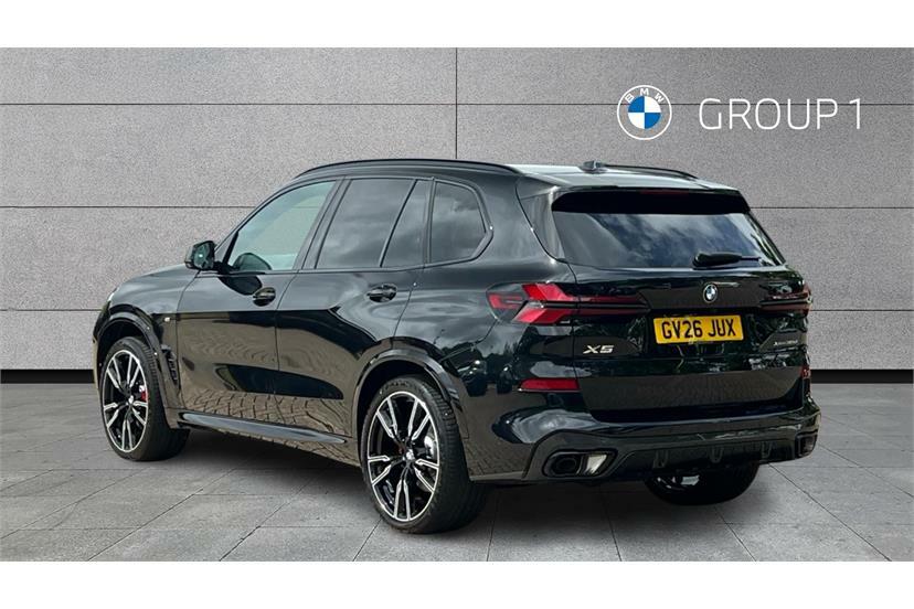 BMW X5 Xdrive30d Mht M Sport Black #2