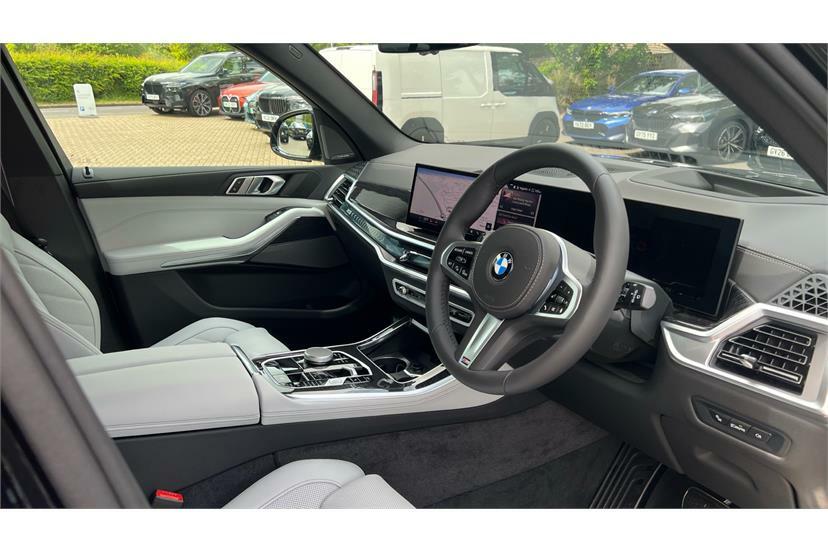 BMW X5 Xdrive30d Mht M Sport Black #5