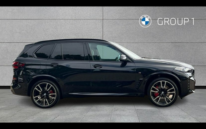 BMW X5 X5 Xdrive30d M Sport GV26JUX Black #3
