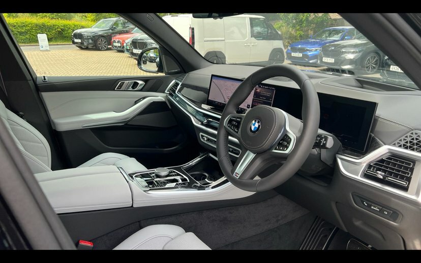 BMW X5 X5 Xdrive30d M Sport GV26JUX Black #6