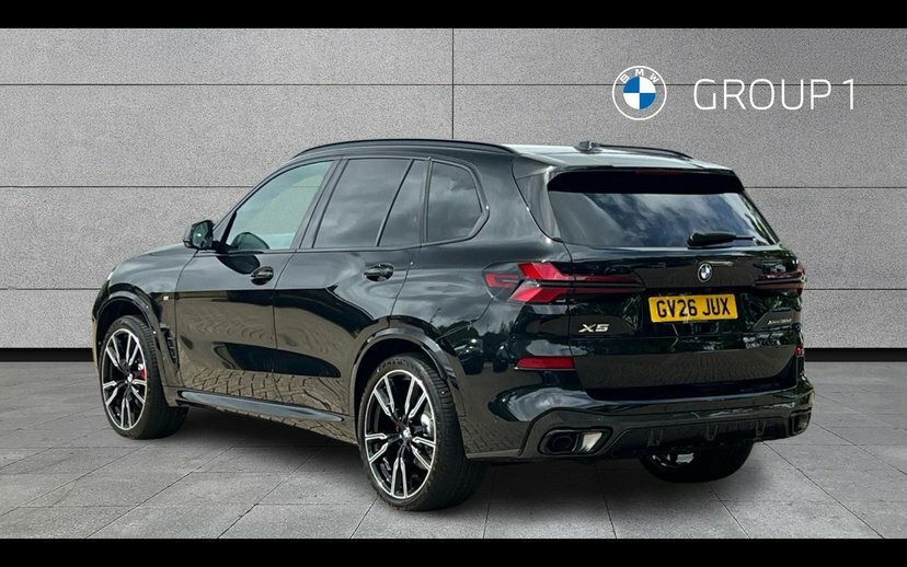 BMW X5 X5 Xdrive30d M Sport GV26JUX Black #2