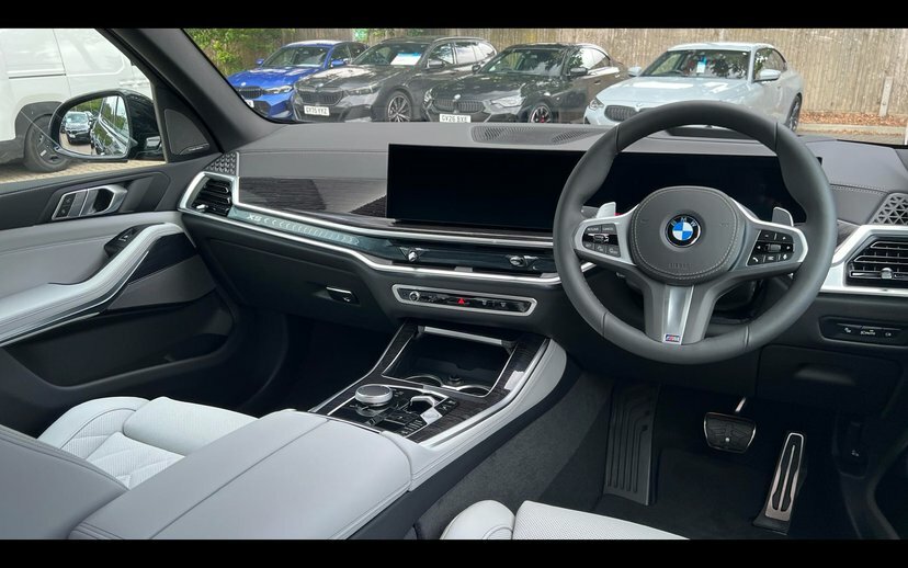 BMW X5 X5 Xdrive30d M Sport GV26JUX Black #4