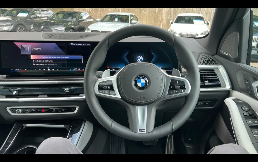 BMW X5 X5 Xdrive30d M Sport GV26JUX Black #5