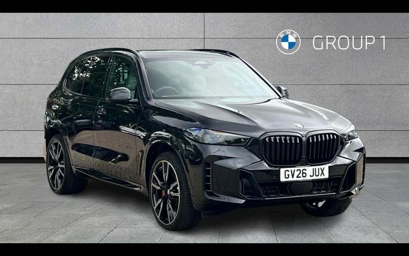 BMW X5 X5 Xdrive30d M Sport Black