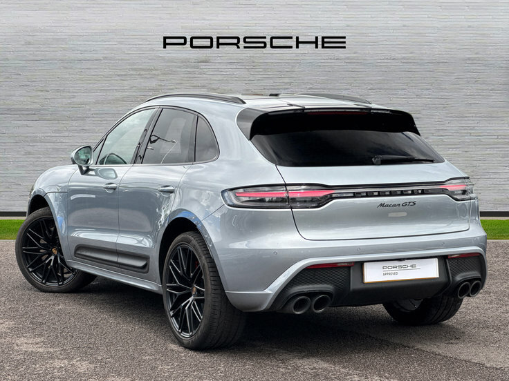 Porsche Macan 2.9T V6 Gts Suv Pdk 4Wd 440 Ps Silver #2