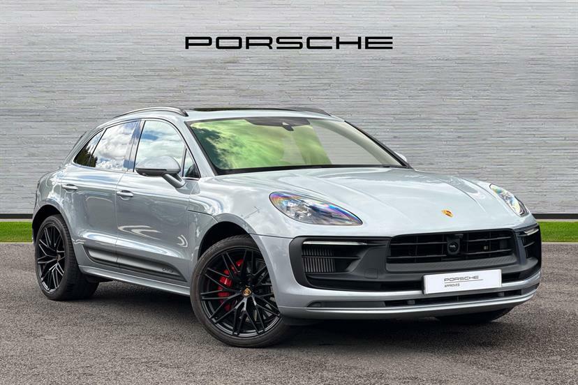 Porsche Macan Gts Pdk Silver