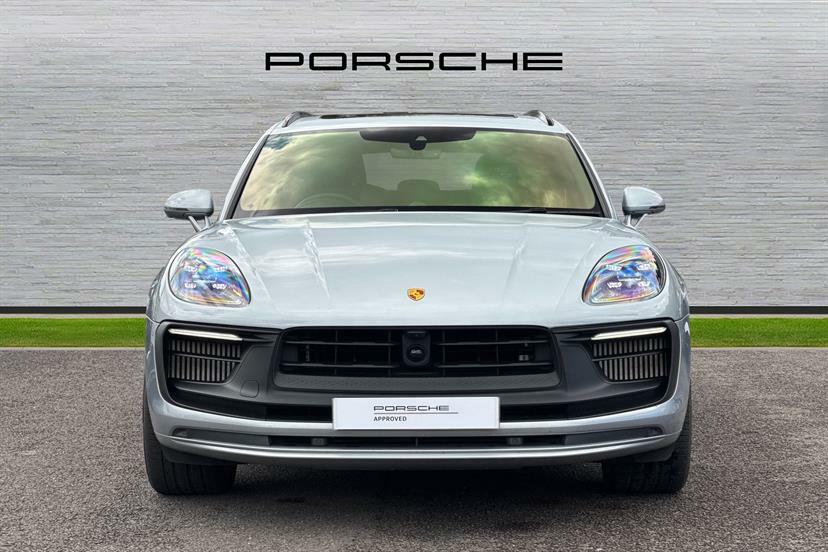 Porsche Macan Gts Pdk Silver #5
