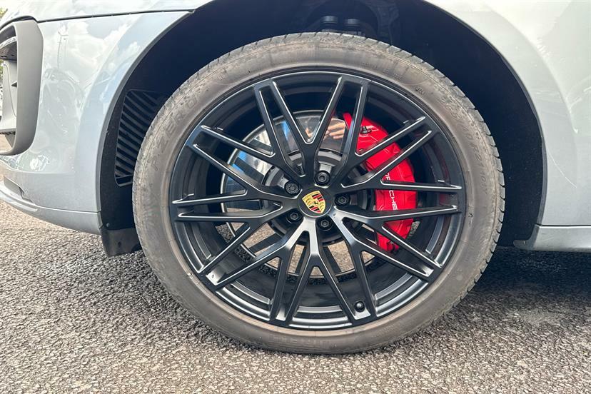 Porsche Macan Gts Pdk Silver #6