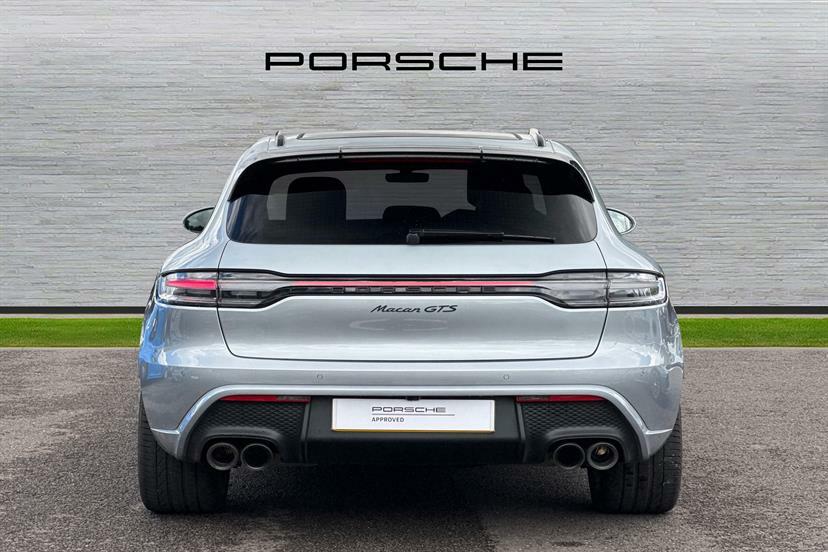 Porsche Macan Gts Pdk Silver #4