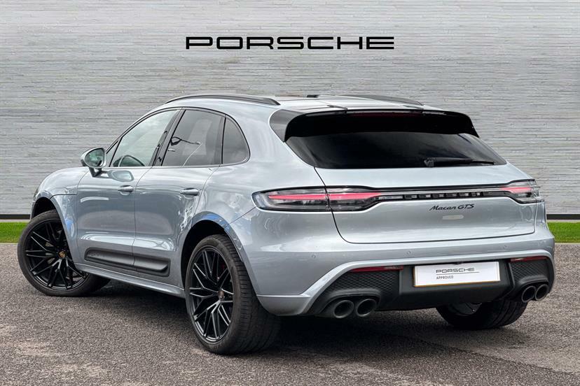 Porsche Macan Gts Pdk Silver #2