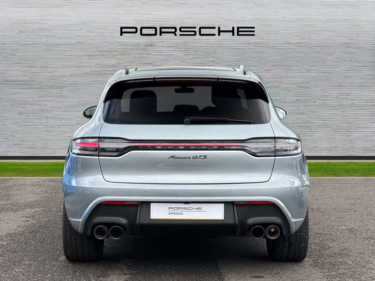 Porsche Macan 2.9T V6 Gts Suv Pdk 4Wd 440 Ps Silver #4