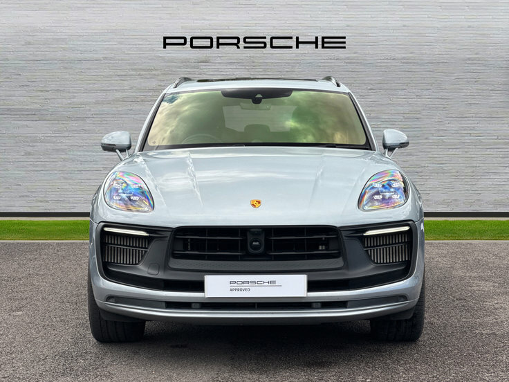 Porsche Macan 2.9T V6 Gts Suv Pdk 4Wd 440 Ps Silver #5