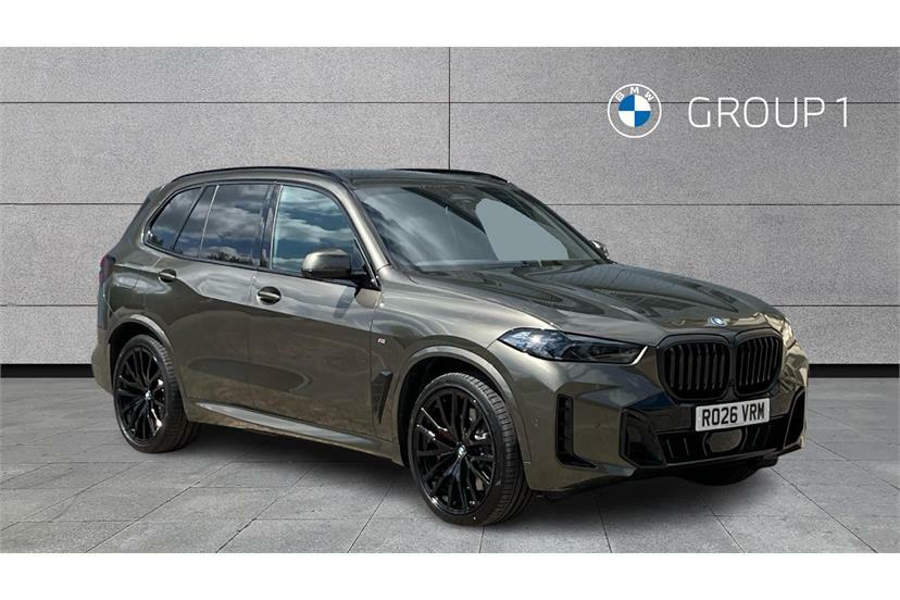 BMW X5 Xdrive50e M Sport Green