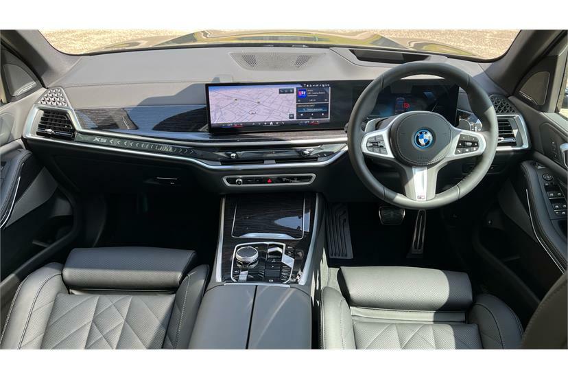 BMW X5 Xdrive50e M Sport Green #4